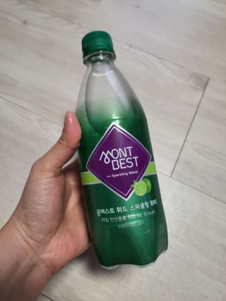 몽베스트 Montbest with Sparkling water Lime20병 — 5점을 준 리뷰어가 2023년 3월 올린 사용 사진