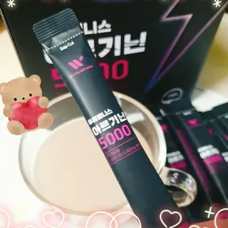 [푸름웰니스] 아르기닌 5000 (10g x 100포) — 5점을 준 리뷰어가 2022년 4월 올린 사용 사진