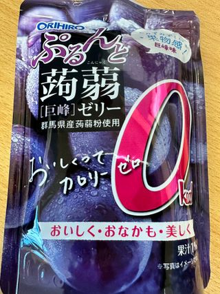 ORIHIRO 오리히로 곤약젤리 제로칼로리 130g 4종 4팩(맛별로 1팩씩) — 5점을 준 리뷰어가 2023년 1월 올린 사용 사진