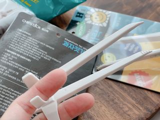 칩스틱 과자젓가락 게이밍젓가락 2ea / KC인증 식품용 — 5점을 준 리뷰어가 2021년 11월 올린 사용 사진