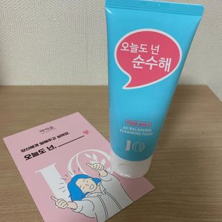 IO 아이오 오늘도 넌 순수해 - 약산성 클렌징폼 — 5점을 준 리뷰어가 2021년 2월 올린 사용 사진