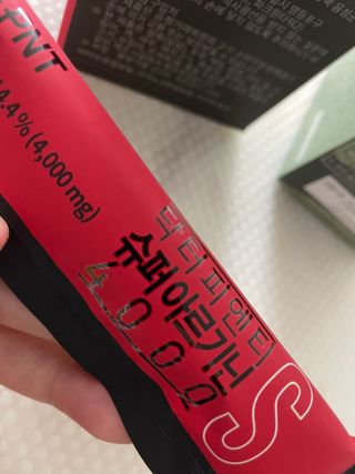 닥터피엔티 [Dr.PNT] 남성 활력폭팔 부스터, 슈퍼 아르기닌 4000 [1개월분] — 5점을 준 리뷰어가 2022년 6월 올린 사용 사진