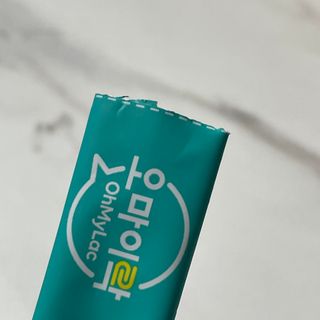 [유산균] 오마이락 장편한습관 프로바이오틱스 30P — 5점을 준 리뷰어가 2022년 11월 올린 사용 사진