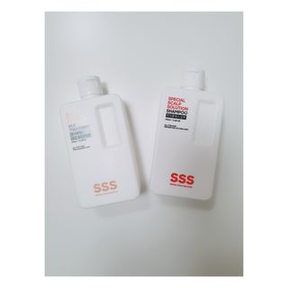트리플에스 탈모 샴푸 275ml + 실크 트리트먼트 275ml — 5점을 준 리뷰어가 2021년 2월 올린 사용 사진