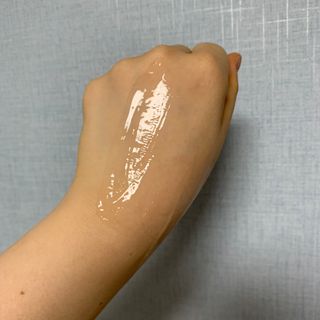 나나스킨 하이드로릴렉싱토너 — 4.5점을 준 리뷰어가 2021년 6월 올린 사용 사진