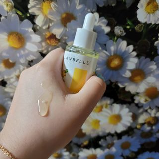 랑벨 비타 에너지 잡티 앰플 50ml 고농축 비타민, 저자극, 수분 촉촉, 미백 앰플 — 4점을 준 리뷰어가 2022년 4월 올린 사용 사진