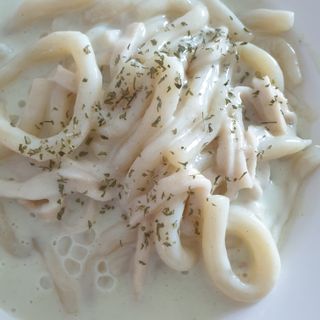 [푸딩팩토리] 로제누들떡볶이 500g / 까르보나라크림누들떡볶이 500g — 5점을 준 리뷰어가 2022년 8월 올린 사용 사진