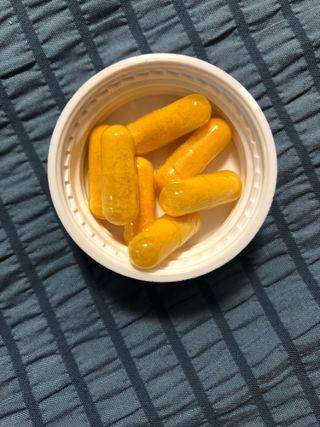 메디타민 비타민B 컴플렉스 — 4점을 준 리뷰어가 2021년 4월 올린 사용 사진
