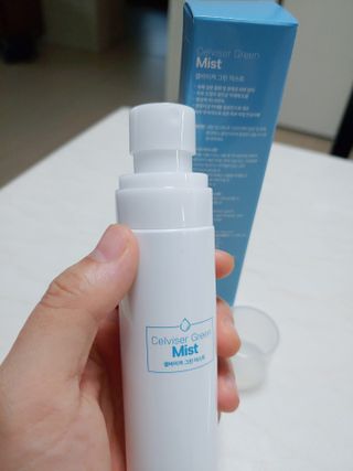 셀바이져 지우개 미스트 피부 보호 입주변 트러블 진정 케어 아기 안개분사 미스트 — 5점을 준 리뷰어가 2021년 3월 올린 사용 사진