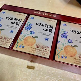 서울약사신협_배도라지스틱_10g x 60포 — 5점을 준 리뷰어가 2021년 5월 올린 사용 사진
