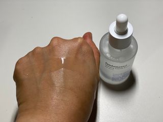 키노닉스 펀더멘탈 앰플 부스터 — 5점을 준 리뷰어가 2021년 10월 올린 사용 사진