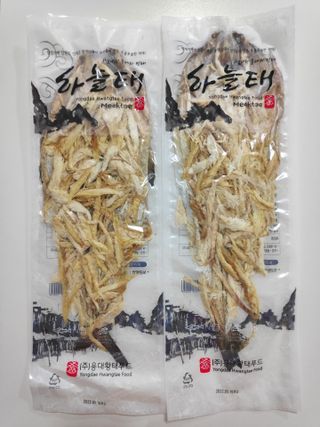 [오늘바스켓] 용대리 손질하늘태 130g — 5점을 준 리뷰어가 2021년 5월 올린 사용 사진
