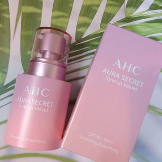 AHC 아우라 시크릿 톤업 벨벳 — 5점을 준 리뷰어가 2021년 4월 올린 사용 사진