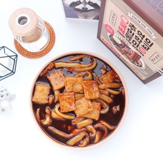 추억의 국민학교 떡볶이 국떡 뉴트로 5종 — 5점을 준 리뷰어가 2021년 6월 올린 사용 사진