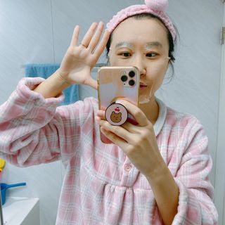 리더스코스메틱 리더스 아임피토 마스크 6종 — 5점을 준 리뷰어가 2022년 1월 올린 사용 사진