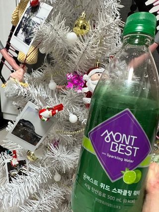 몽베스트 Montbest with Sparkling water Lime20병 — 5점을 준 리뷰어가 2022년 12월 올린 사용 사진