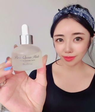 브에노 파리퀸 윌 페이스 오일 — 5점을 준 리뷰어가 2021년 7월 올린 사용 사진