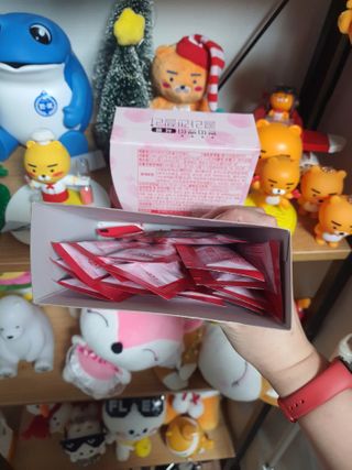 헬스업_쁘띠쁘띠석류콜라겐젤리_20g x 14포 — 4점을 준 리뷰어가 2021년 3월 올린 사용 사진