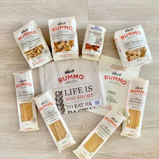 [Rummo]이탈리안 프리미엄 파스타 룸모 파스타 8종+리미티드 에디션 룸모 에이프런 — 5점을 준 리뷰어가 2021년 10월 올린 사용 사진