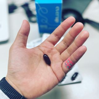 [몸엔용] 에버업 멀티비타민&미네랄, 눈건강 루테인 혈행건강 오메가3, 면역 프로바이오틱스 3종 택1 — 5점을 준 리뷰어가 2022년 4월 올린 사용 사진