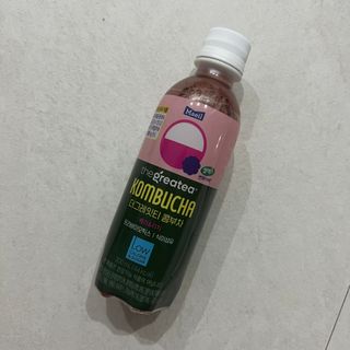 더그레잇티 콤부차 [매일유업] 더그레잇티 44kcal 콤부차 300ml *12개입 (오리지널 6개+베리리치 6개) — 5점을 준 리뷰어가 2023년 7월 올린 사용 사진