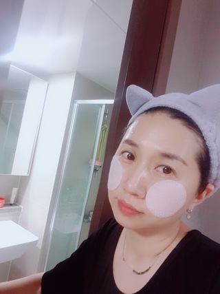 엘리샤코이 유스워터 필링 앤 클렌징 패드 — 5점을 준 리뷰어가 2021년 2월 올린 사용 사진