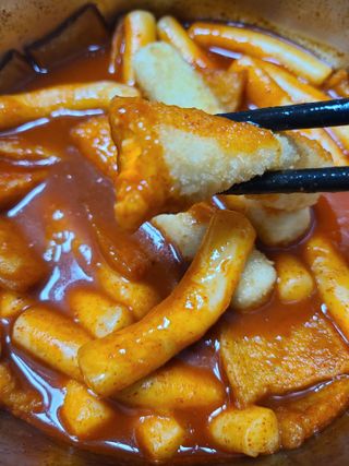 추억의 국민학교 떡볶이 국떡 뉴트로 5종 — 5점을 준 리뷰어가 2021년 10월 올린 사용 사진