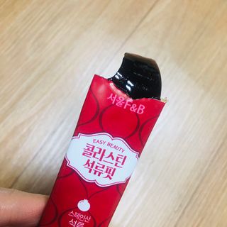서울에프엔비 콜라스틴 3종 뷰티젤리스틱 45입 [ABC핏 15입 /  석류핏 15입 / 청스피루리나 15입] — 5점을 준 리뷰어가 2021년 9월 올린 사용 사진
