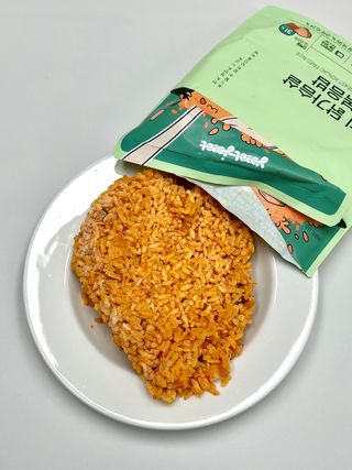 [푸딩팩토리] 요잇조잇 닭갈비 닭가슴살/김치 닭가슴살 곤약볶음밥 2종 (김치볶음밥 2개 닭갈비 볶음밥 1개) — 5점을 준 리뷰어가 2022년 7월 올린 사용 사진