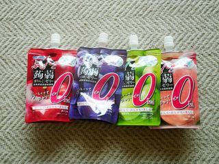ORIHIRO 오리히로 곤약젤리 제로칼로리 130g 4종 4팩(맛별로 1팩씩) — 5점을 준 리뷰어가 2023년 2월 올린 사용 사진