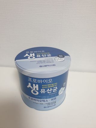 서울약사신협_프로바이오생유산균_2.5G x 100포 — 5점을 준 리뷰어가 2021년 4월 올린 사용 사진