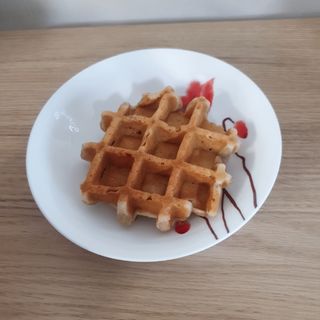 바나나아일랜드 그린바나나 와플 — 5점을 준 리뷰어가 2023년 4월 올린 사용 사진