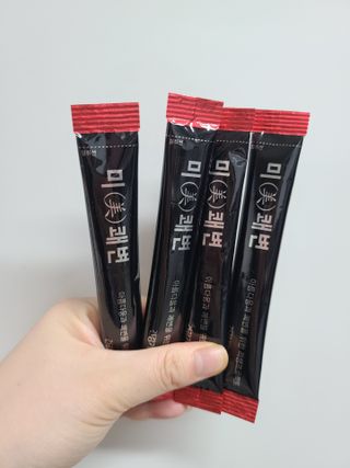 새롬바이오 리생 [미쾌변] 차전자피 식이섬유 건강기능식품 3팩 — 5점을 준 리뷰어가 2021년 6월 올린 사용 사진