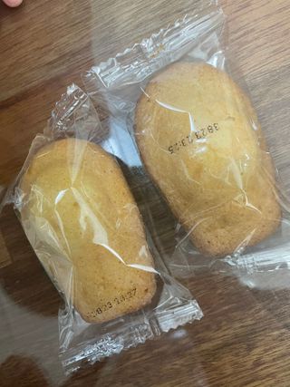 [메종콜리브리] 프랑스 마들렌 메종콜리브리 플레인 마들렌 2팩 — 4.5점을 준 리뷰어가 2022년 1월 올린 사용 사진