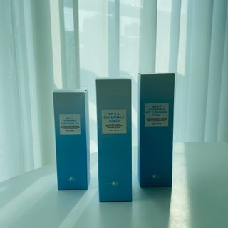 페브유 / FABYOU 페브유 pH5.5 캐모마일 젤 클렌징 폼 + 클렌징 오일 + 토너 3종 세트 — 3.5점을 준 리뷰어가 2021년 7월 올린 사용 사진