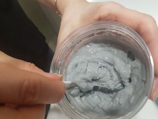 투비어레이디 젤리팩 25g /6종 중 랜덤3종 발송/ 도구가 필요없는 피부관리끝판왕 모델링팩 — 5점을 준 리뷰어가 2021년 3월 올린 사용 사진