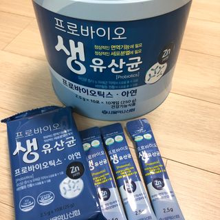 서울약사신협_프로바이오생유산균_2.5G x 100포 — 4.5점을 준 리뷰어가 2021년 3월 올린 사용 사진