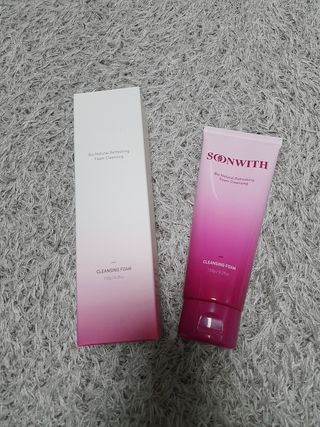 SOONWITH 바이오 내추럴 리프레싱 폼클렌징 — 5점을 준 리뷰어가 2021년 5월 올린 사용 사진