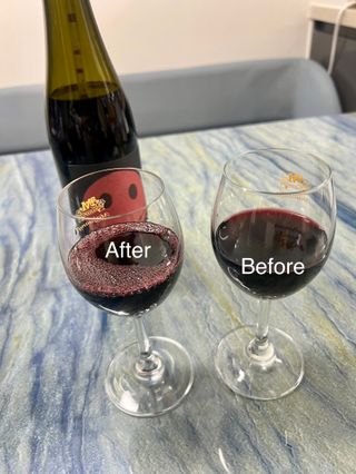 와인웨이터 당신은 별을 마시고있소, 크리비 와인 디스펜서 — 5점을 준 리뷰어가 2023년 1월 올린 사용 사진