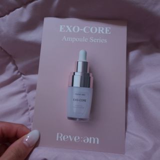 나우 [리브엠] 123억개 엑소좀으로 채운 눈부신 광채, 엑소코어 화이트닝 텐션 앰플 — 5점을 준 리뷰어가 2023년 6월 올린 사용 사진