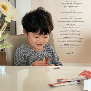베거스코리아 [콜리케어] 키즈 홍삼콜리 딸기맛 14포 — 5점을 준 리뷰어가 2021년 5월 올린 사용 사진