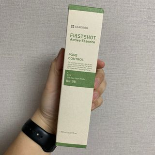 리더스코스메틱 리더스 퍼스트 샷 액티브 에센스 토닝 컨트롤 & 포어 컨트롤 — 5점을 준 리뷰어가 2021년 12월 올린 사용 사진