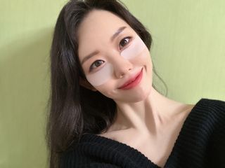 [풀리다 노잠패치] / 잠깨는 패치(졸음방지+눈가케어) 1팩(5회분) /공부할때, 운전할때, 골프, 눈 피로할때 — 5점을 준 리뷰어가 2022년 12월 올린 사용 사진