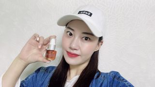 유니베르소 로즈힙 오일 15ml — 5점을 준 리뷰어가 2021년 4월 올린 사용 사진