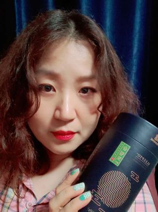 프리마인 자체 기업부설 연구소에서 찾아낸 건강한 수면의 비밀.  슬립토 플러스 30포 — 5점을 준 리뷰어가 2021년 10월 올린 사용 사진