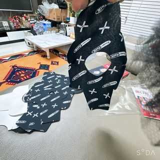 파워풀엑스 메디핑 라이트팩 다이아몬드 타입_8개입(블랙) — 4점을 준 리뷰어가 2025년 1월 올린 사용 사진