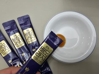 광동생활건강 나우 [광동] 배도라지 쌍화스틱 10mL x 100포 — 5점을 준 리뷰어가 2023년 3월 올린 사용 사진