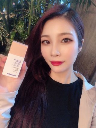 키노닉스 3종 세트 [펀더멘탈앰플 + 로지톤업선밀크 + 블루밍세럼인미스트] — 5점을 준 리뷰어가 2022년 3월 올린 사용 사진