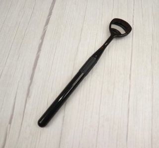크리오 클리어스 혀백태제거 구취관리 혀클리너 — 5점을 준 리뷰어가 2021년 3월 올린 사용 사진