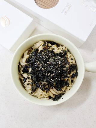[밀가루 제로] 보보리쿡시 보리면 퓨어에디션 400g 2개｜새싹보리 + 단호박 — 5점을 준 리뷰어가 2022년 4월 올린 사용 사진